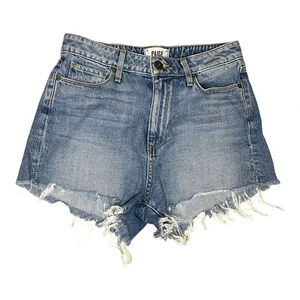 PAIGE Women's Size 27 (US Size 4) Margot Short Raw Hem